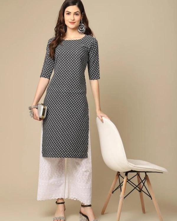 New Printed Kurti For Women - Xl