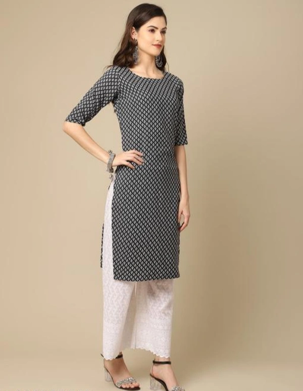 New Printed Kurti For Women - Xl