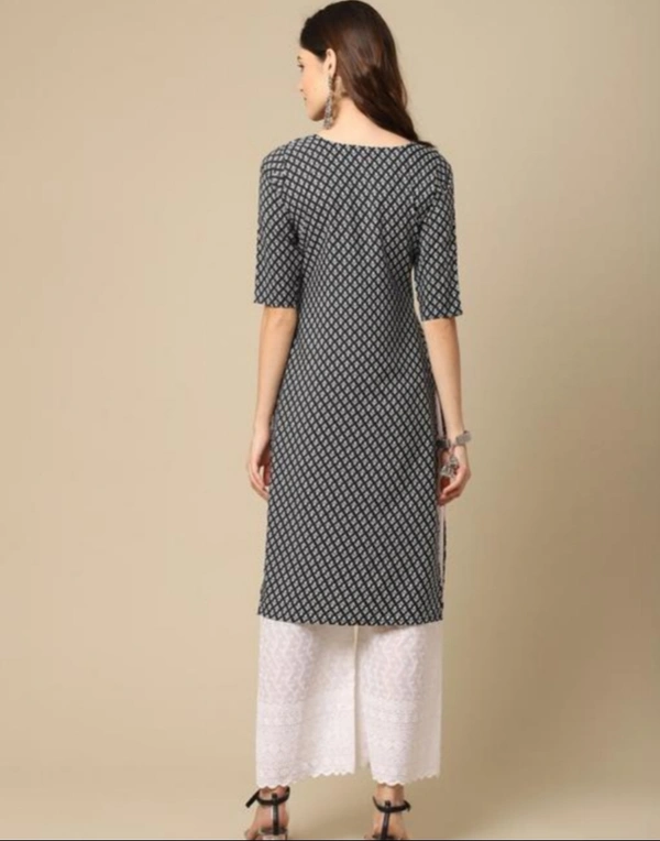 New Printed Kurti For Women - Xl