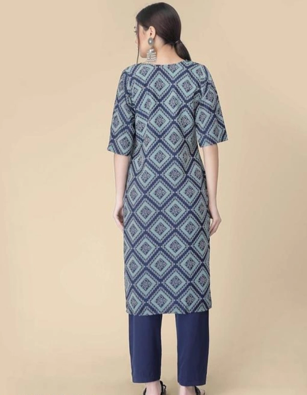 Women's New Crepe Fabric Kurti - S