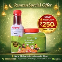 MAPRO Jam+Rose Syrup Combo