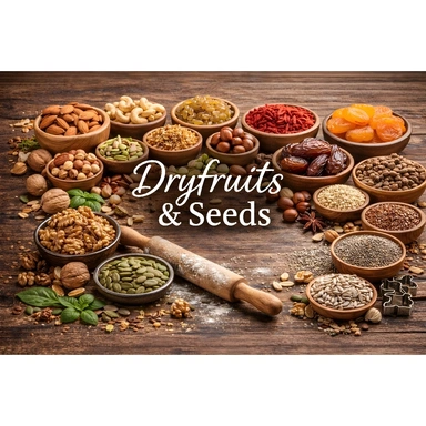 Dryfruits & Seeds