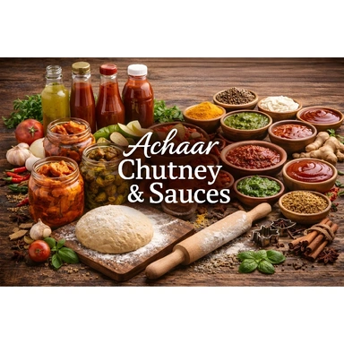 Achaar, Chatni & Sauce