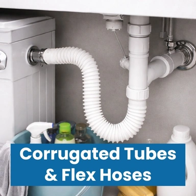Corrugated Tubes & flex Hoses