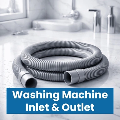 Washing Machine Inlet & Outlet