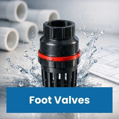 Foot Valve