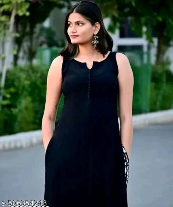 Woman Dress - Black, Xl S M L Xl Xxl