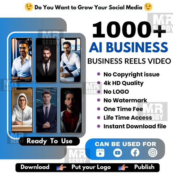 Ai Business 1000+ Reels Bundle Hindi