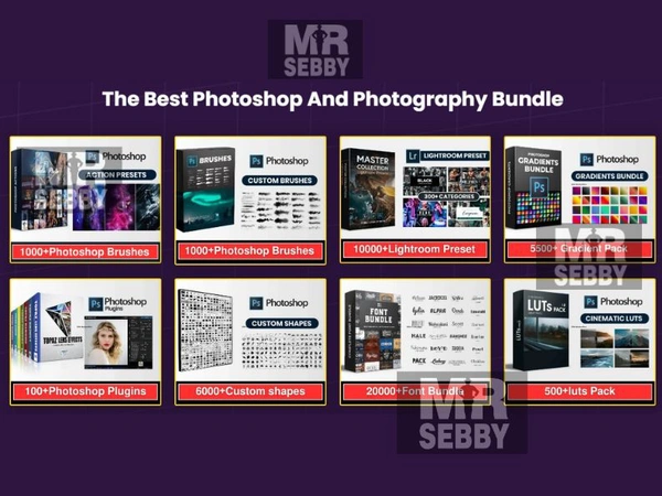 All In One Mega Bundle Graphic Designer And Video Editor Bundle
