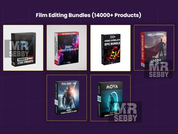 All In One Mega Bundle Graphic Designer And Video Editor Bundle