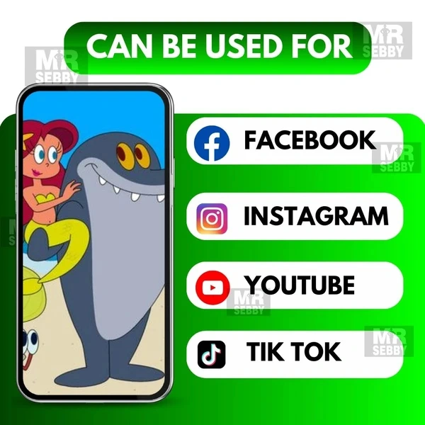 700+ ZIG AND SHARKO CARTOON REELS BUNDLE HINDI