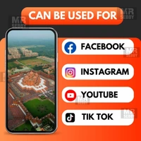 1000+ Ayodhya Ram Mandir Live | ram mandir ayodhya ka Reels Bundle #reelsbundle