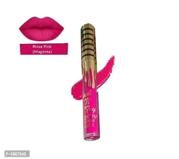 Galsmaky Liquid Red Matte Long Lasting Lipstick - Radical Red