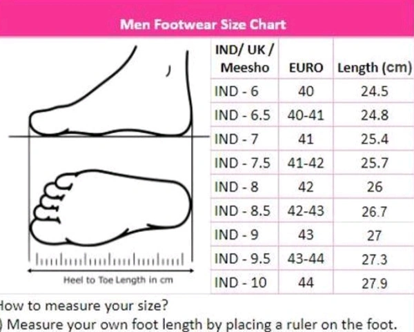 Casual Trendy Shoes For Men  White And Black - White, IND-9