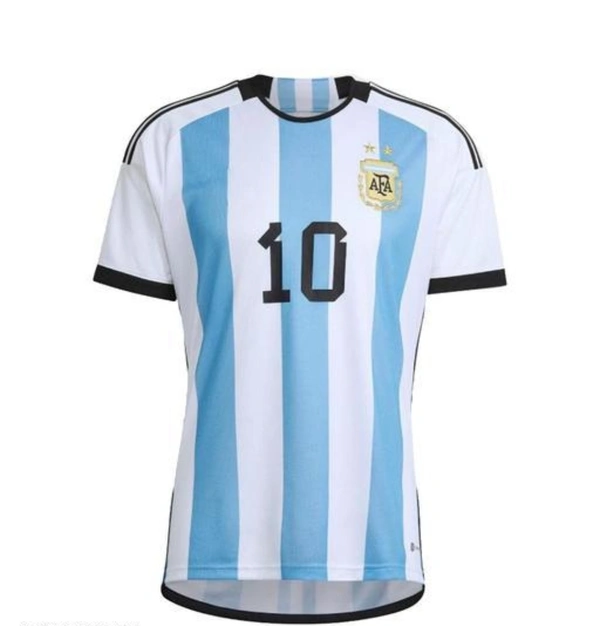 Leo Messi Argentina Home 2023/2024 Jersey For Boys - White, S