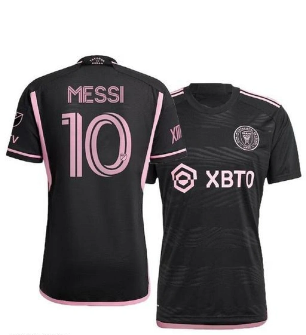 Leo Messi Inter Miami 2023/2024 Away Jersey - Black, 8-9