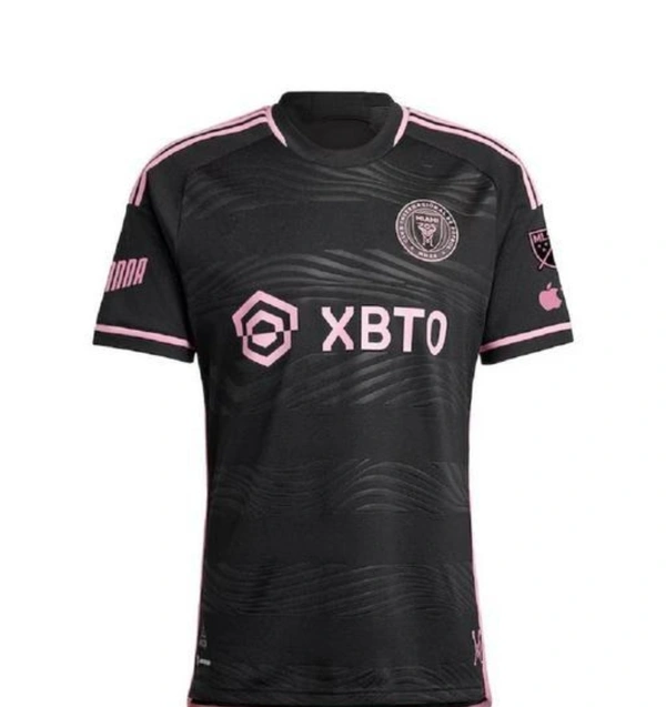 Leo Messi Inter Miami 2023/2024 Away Jersey - Black, 8-9