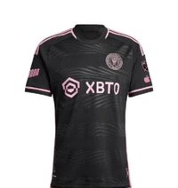 Leo Messi Inter Miami 2023/2024 Away Jersey - Black, 9-10