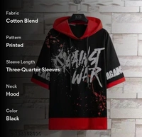 Trendy T-shirts For Men - Red, M