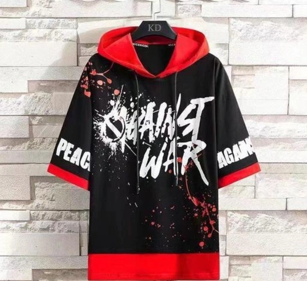 Trendy T-shirts For Men - Red, L