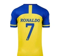 CR7 Al Nasser Jersey 2023/2024 Home - Yellow, XS