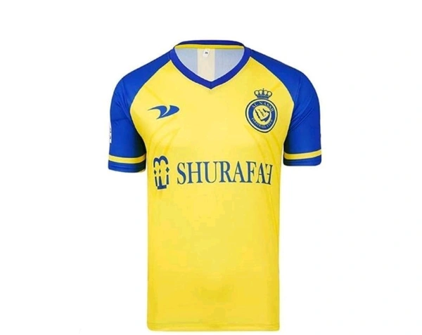 CR7 Al Nasser Jersey 2023/2024 Home - Yellow, S