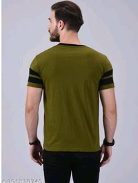 Regular Fit T-shirt For Casual Party Wear  - Japanese Laurel, XL