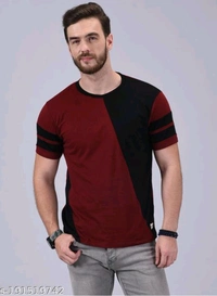 Regular Fit T-shirt For Casual Party Wear  - Stiletto, XXL