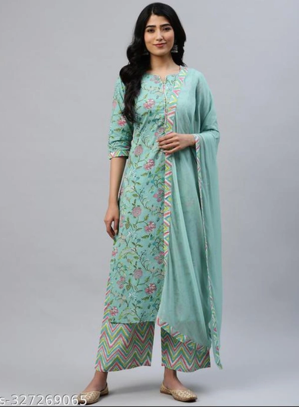 Kashvi Alluring Women Kurta Set - Viking, XL