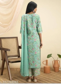 Kashvi Alluring Women Kurta Set - Viking, XL