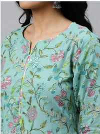 Kashvi Alluring Women Kurta Set - Viking, XL