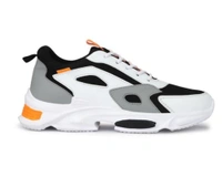 Trendy Sneakers For Boys And Men's  - White, IND-7