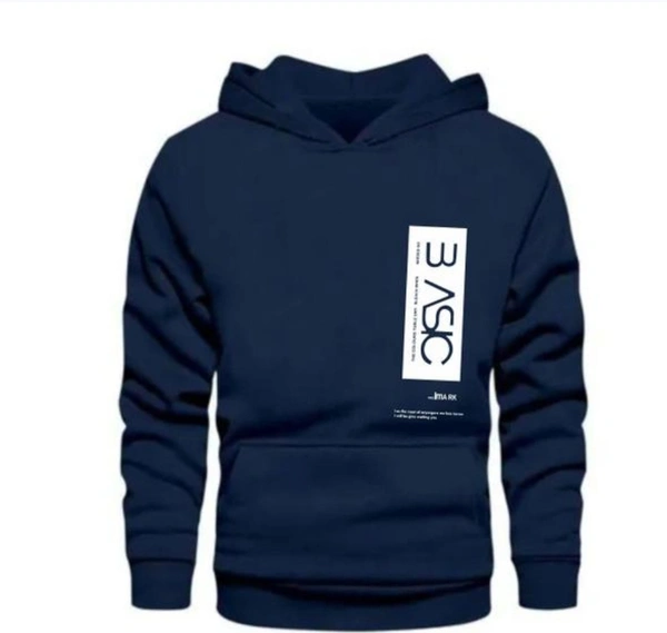Winter Hoodie For Boys And Men's  - Blue Zodiac, S
