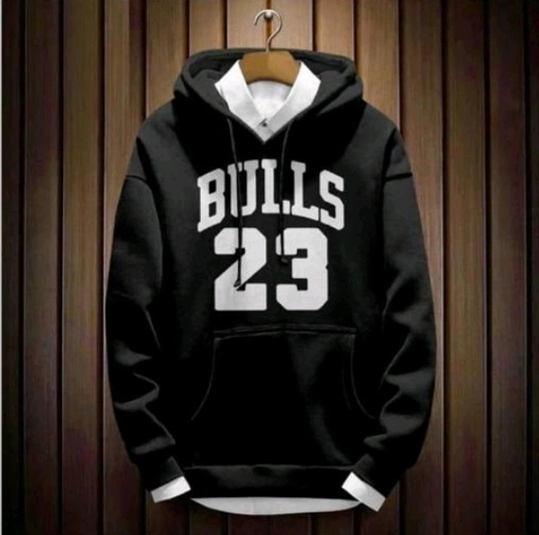 Winter Wear For Boys And Men's  - Black, L