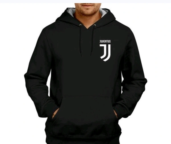 Winter Wear Juventus - Black, XL