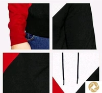 Stylish Elegant Men Swetshirt Red - Red, XXL
