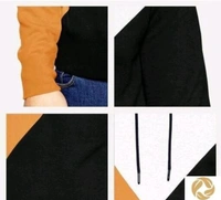 Stylish Elegant Men Swetshirt Orange - Web Orange, XL