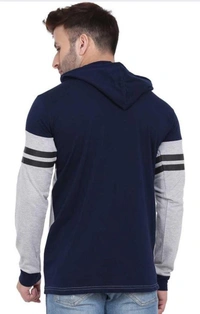 Trendy Mordern Men Swetshirt  - Gray, L