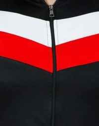 Leather Fancy Morder Jacket For Men - Black, XL