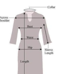 White Leaf Design Kurti - Mercury, 4XL