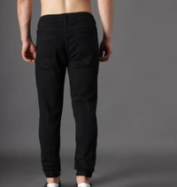 Black Men's Stylish Mordern Trouser - Black, 30