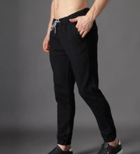 Black Men's Stylish Mordern Trouser - Black, 30