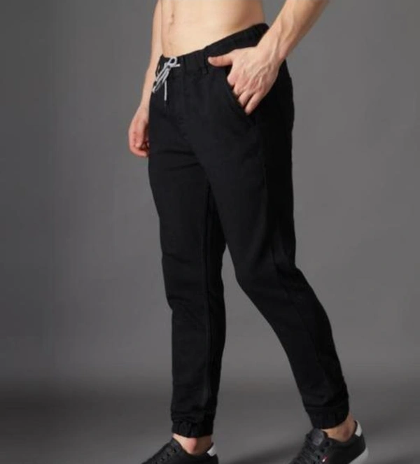 Black Men's Stylish Mordern Trouser - Black, 30
