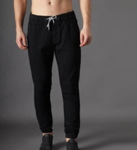Black Men's Stylish Mordern Trouser - Black, 32