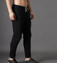 Black Men's Stylish Mordern Trouser - Black, 32