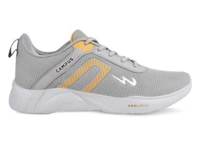 Campus Camp Casper Grey Man Running Shoes - Gray, IND-7