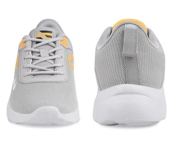 Campus Camp Casper Grey Man Running Shoes - Gray, IND-9