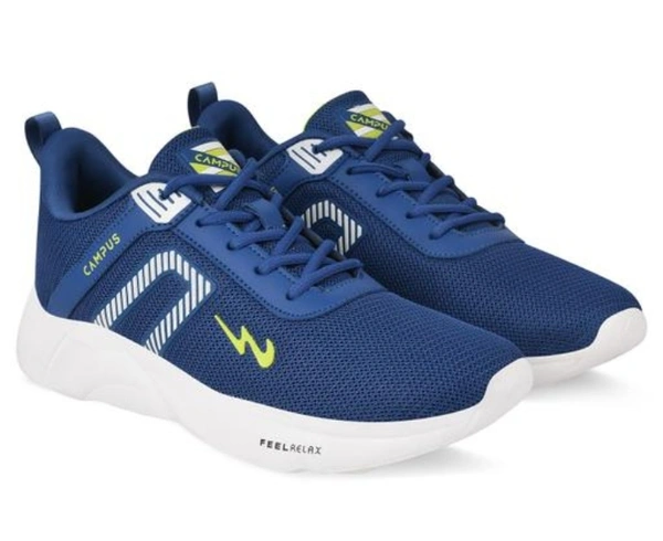 Campus Camp Casper Blue Man Running Shoes  - Royal Blue, IND-7