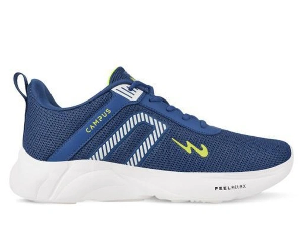 Campus Camp Casper Blue Man Running Shoes  - Royal Blue, IND-7