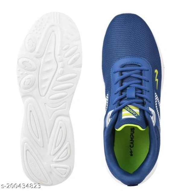 Campus Camp Casper Blue Man Running Shoes  - Royal Blue, IND-7